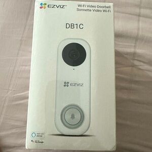 SOLD! ENVIZ DB1C wi-fi Video Doorbell (BRAND NEW)